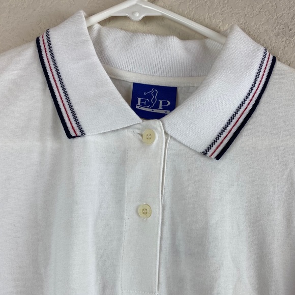 EP Pro Shirt White Polo - Picture 6 of 8